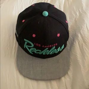 Young and reckless hat